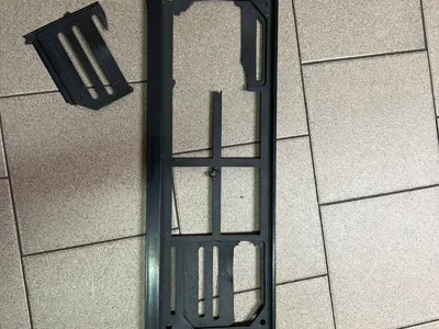Tesla Model 3 2025 Front License Plate Holder