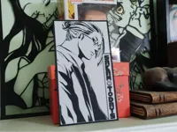 Décoration murale 2D style manga — photo 1