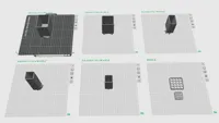 1 item per plate - 0.12mm layer, 2 walls, 15% infill