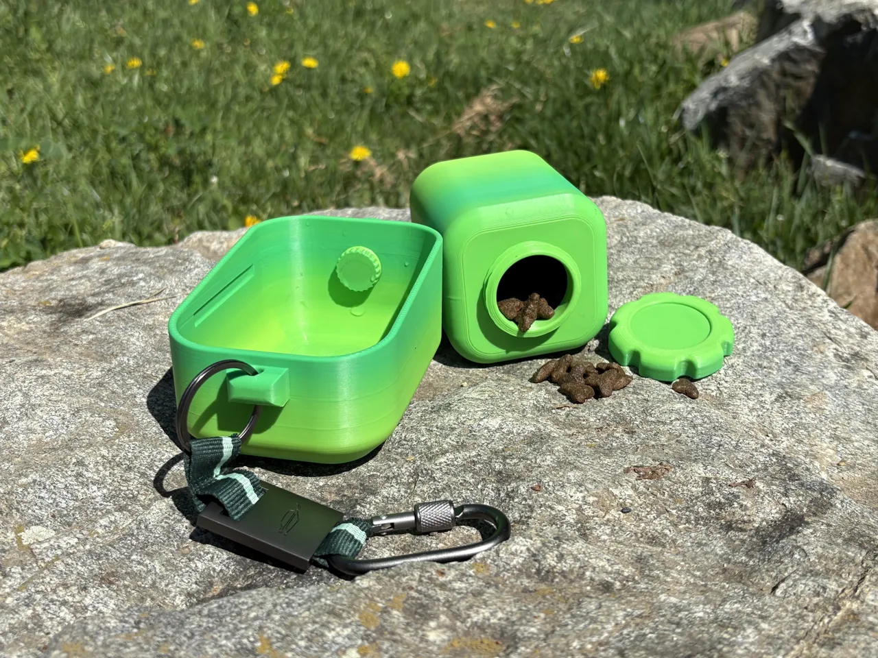 TrailBuddy 2-in-1 Dog Water & Treat Bowl view 4
