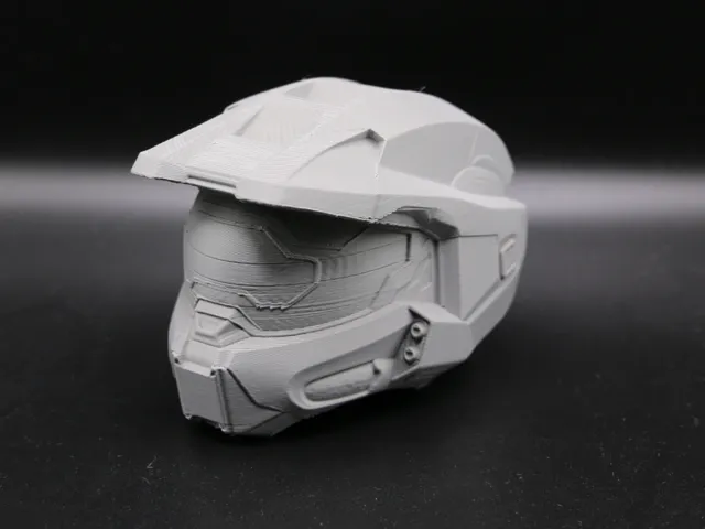 Halo Master Chief Helmet