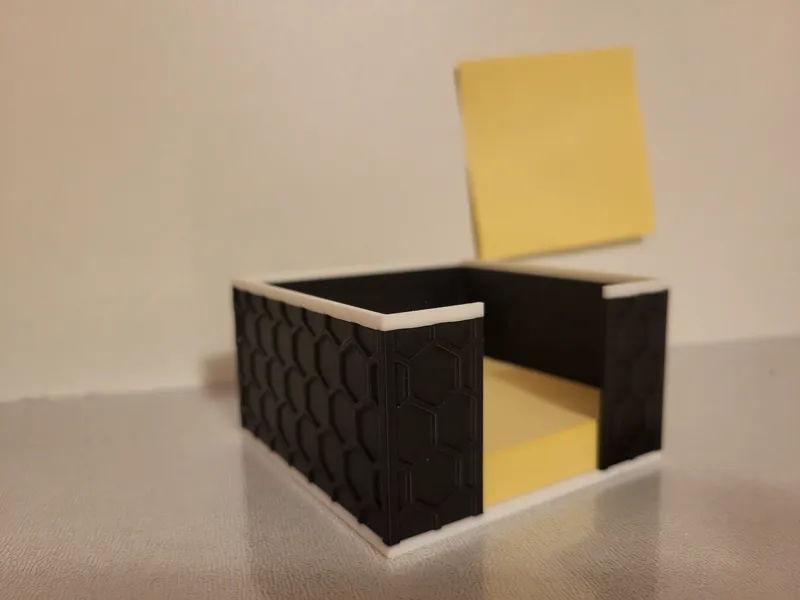 Box für Haftnotizen - Sticky Note