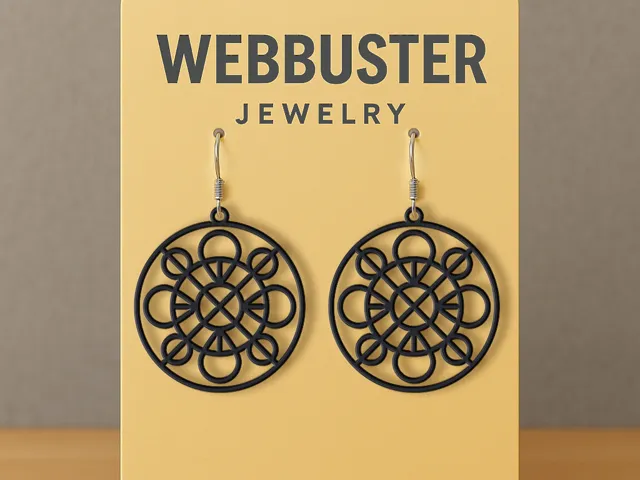 Lumen Spiral Earrings