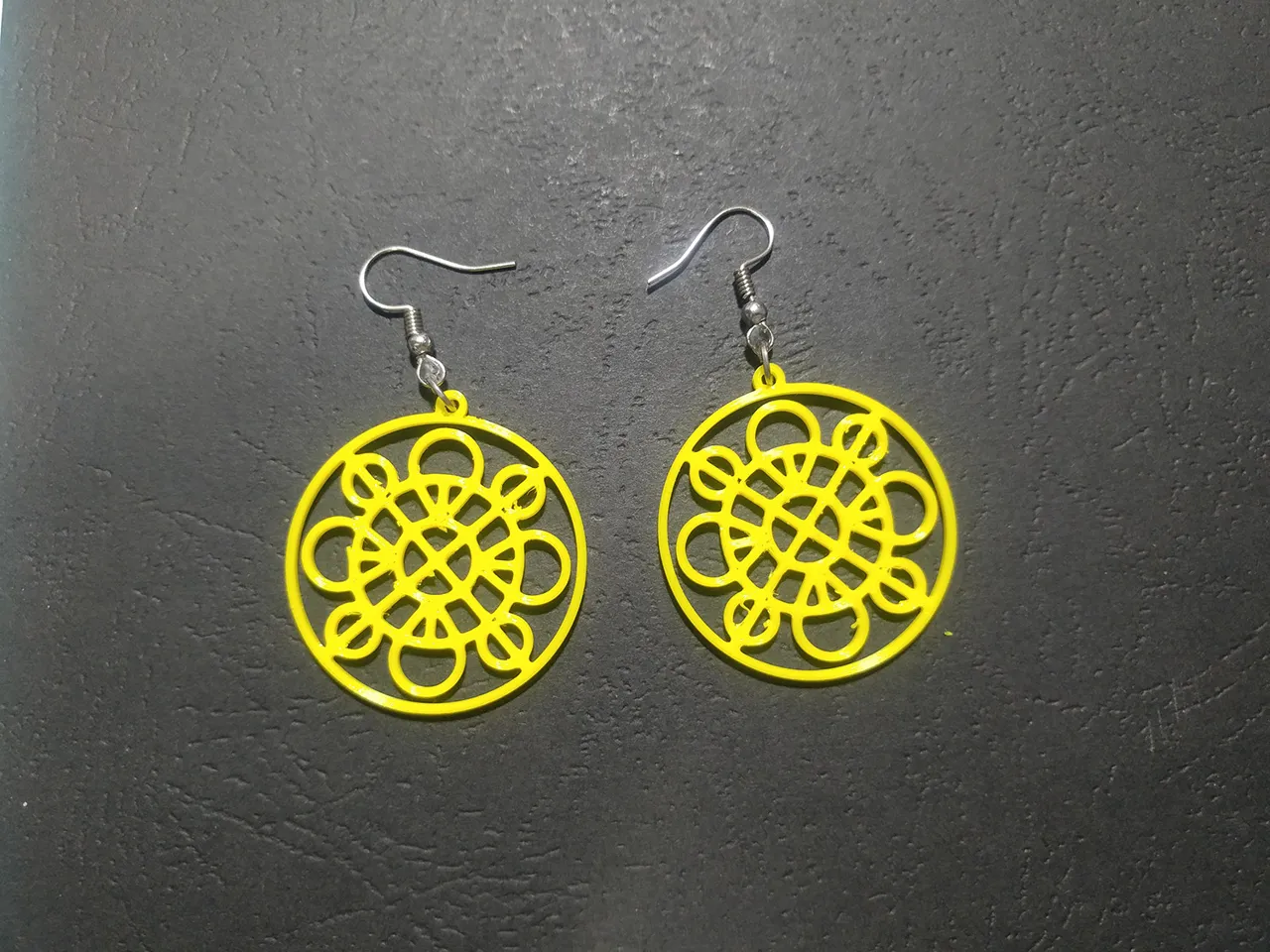 Lumen Spiral Earrings view 3