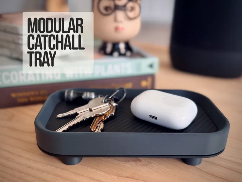 Ultimate Modular Catchall Tray Fully Customizable