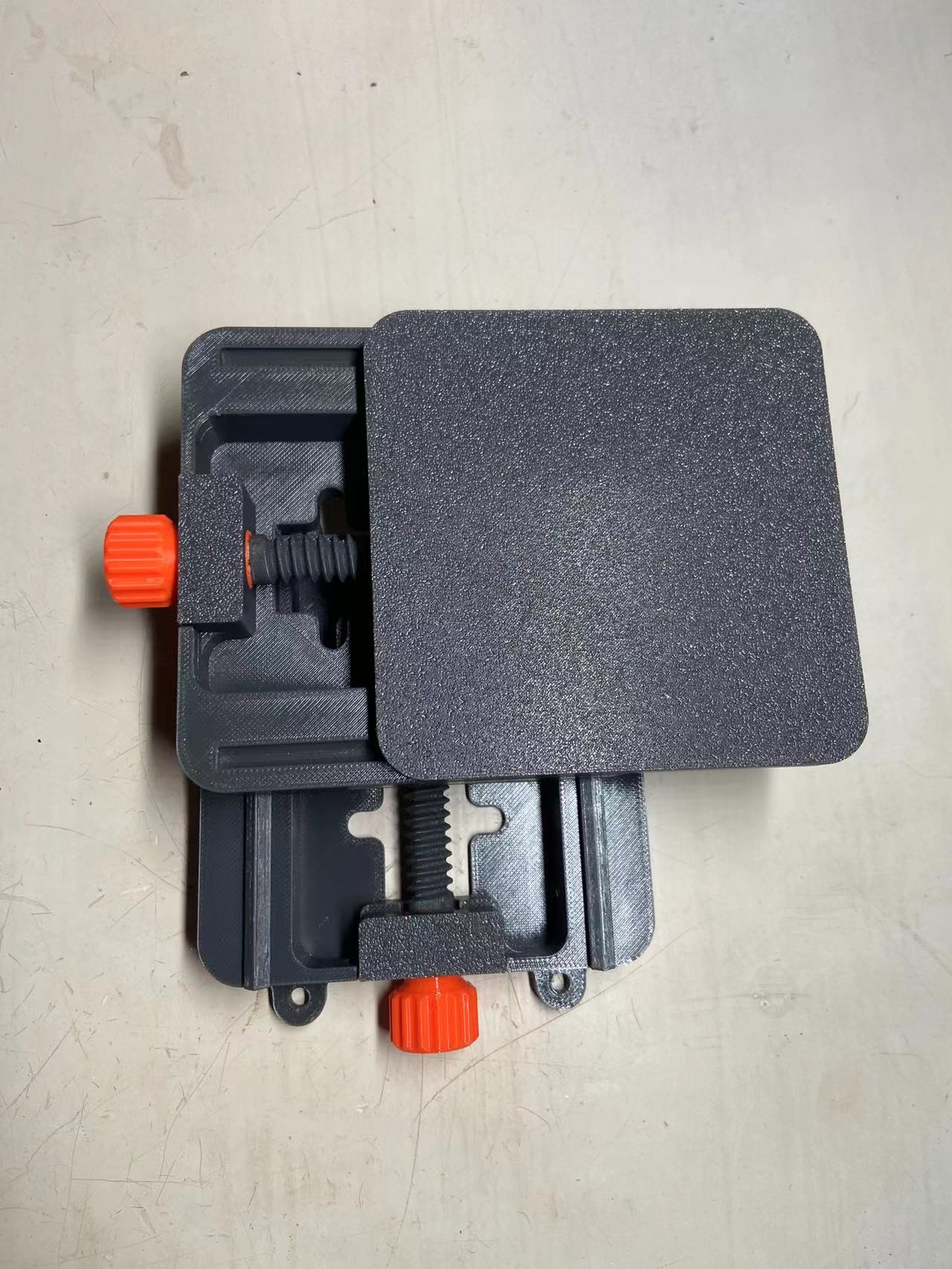Miniatura 1 do modelo 3D x、y位移平台；微调滑台；双轴移动平台