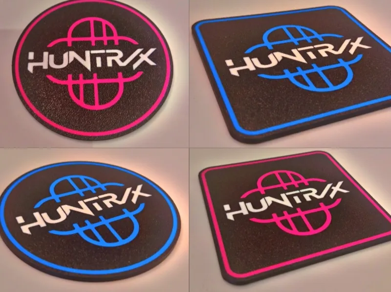 KPOP Huntrix Coaster - Various Styles