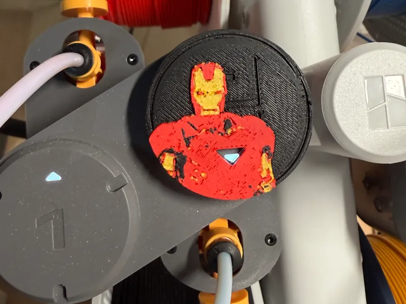 Iron Man Mark IV AMS Lite Cap