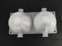 球径Φ58 杆径Φ10 壁厚1.5 0.2mm 层高, 2 层墙, 15% 填充