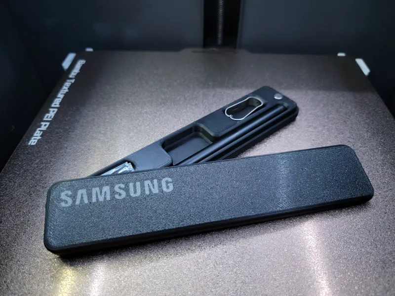 Case for Galaxy tab S-Pen (magnetic and hinged)