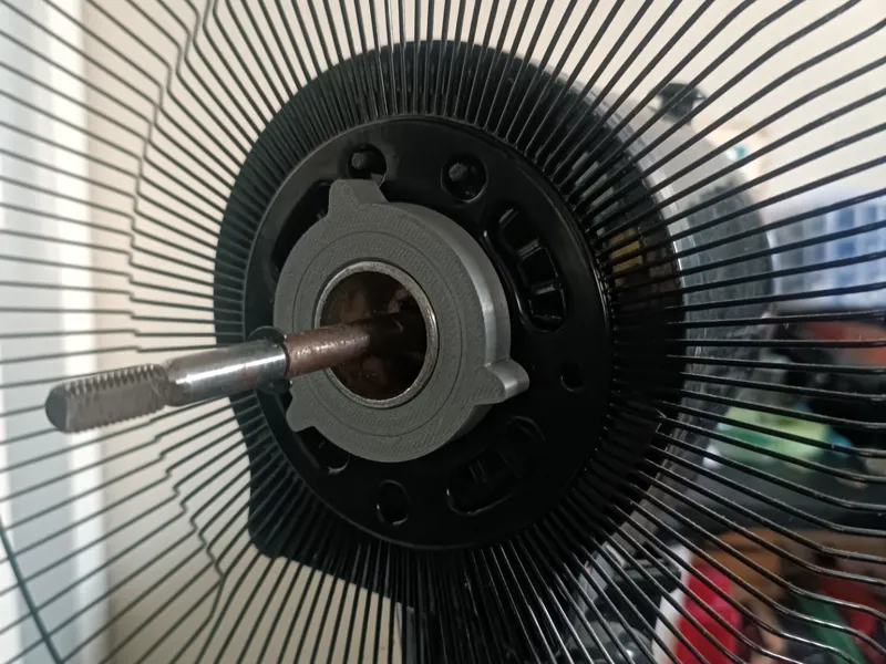 Tuerca para abanico de 31 mm de diametro