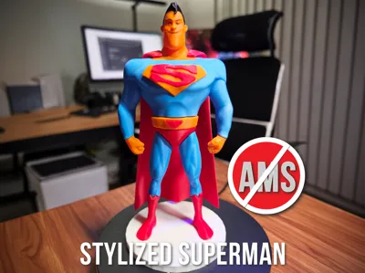 Superman Stylized