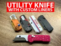 Solid Colors - Utility Knife