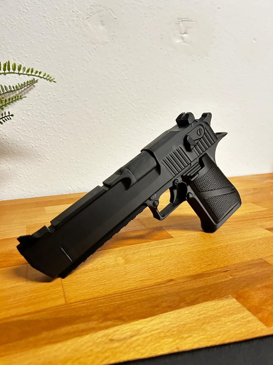 Desert Eagle Handcanon Toy Gun prop view 2