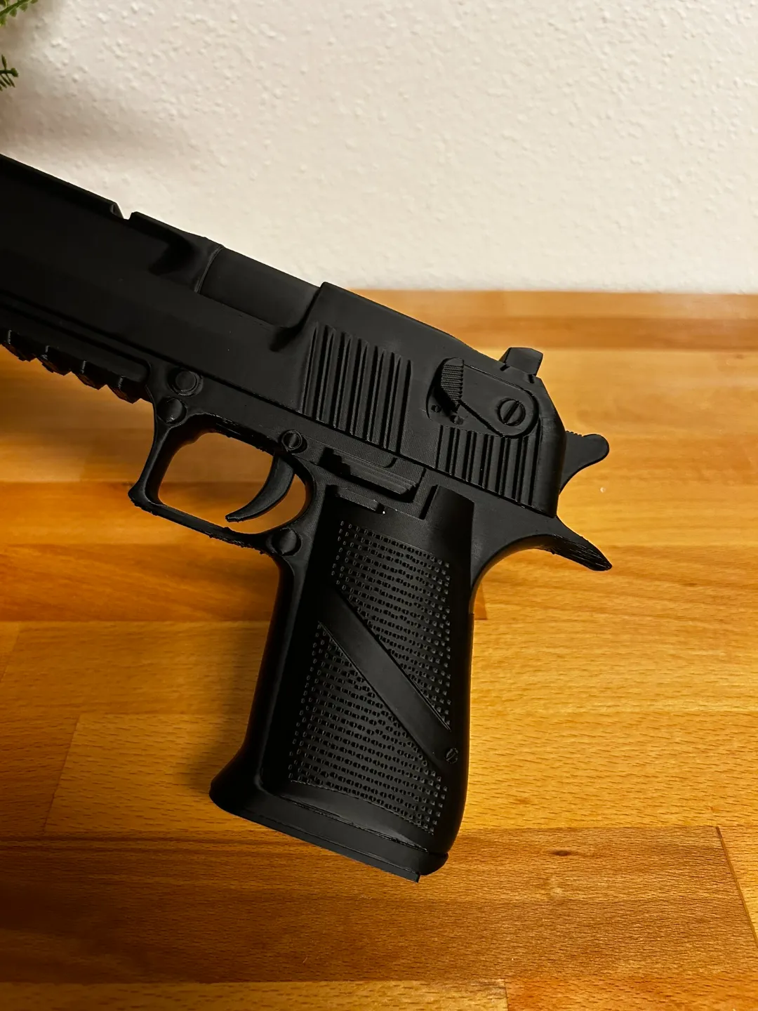 Desert Eagle Handcanon Toy Gun prop view 3