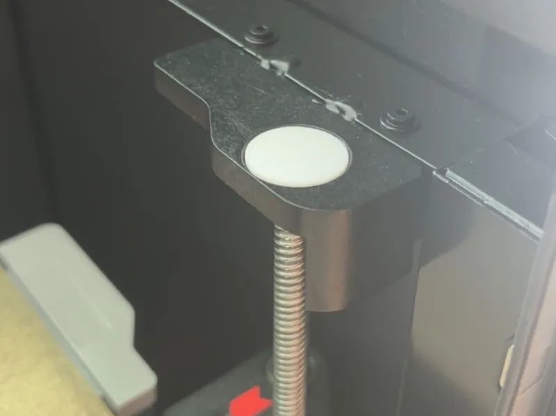 Bambulab P1S/P1P dust cover