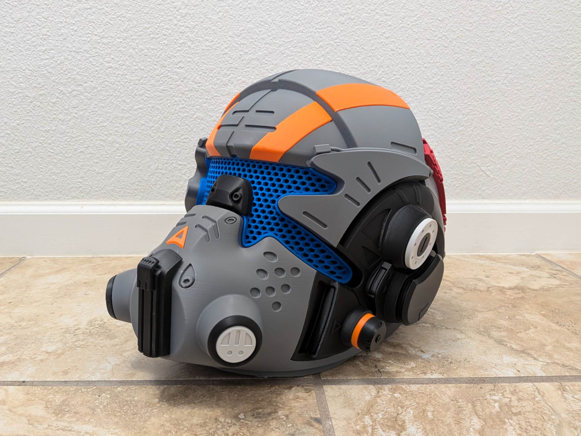 추천 3D 모델 – Titanfall 2  Jack Cooper helmet