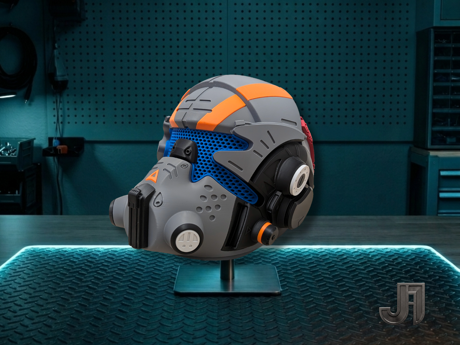 Inspired by Titanfall 2  Jack Cooper Helmet