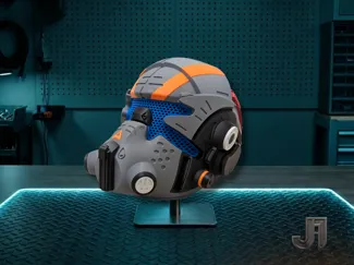 Inspired by Titanfall 2  Jack Cooper Helmet