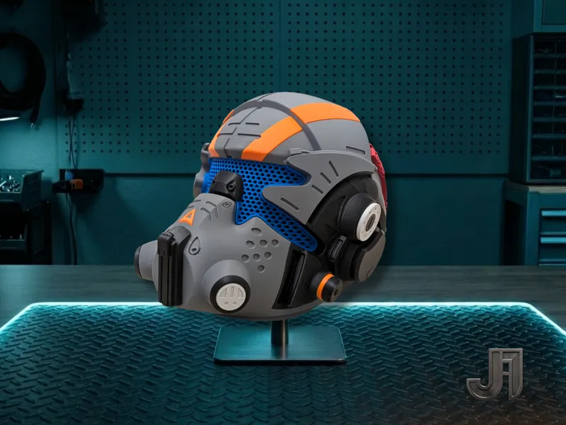 Inspired by Titanfall 2  Jack Cooper Helmet