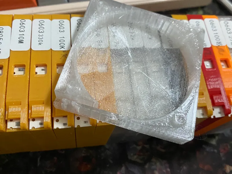 SMD收纳盒