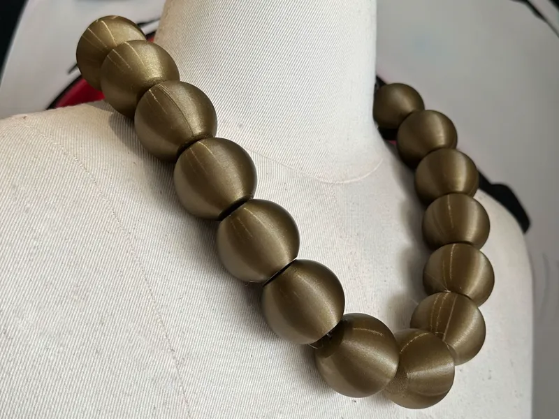 Maxi Pearl Necklace 