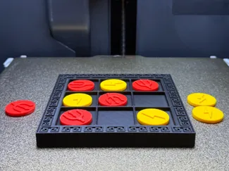 Gods’ Tic-Tac-Toe – Lightning vs Trident