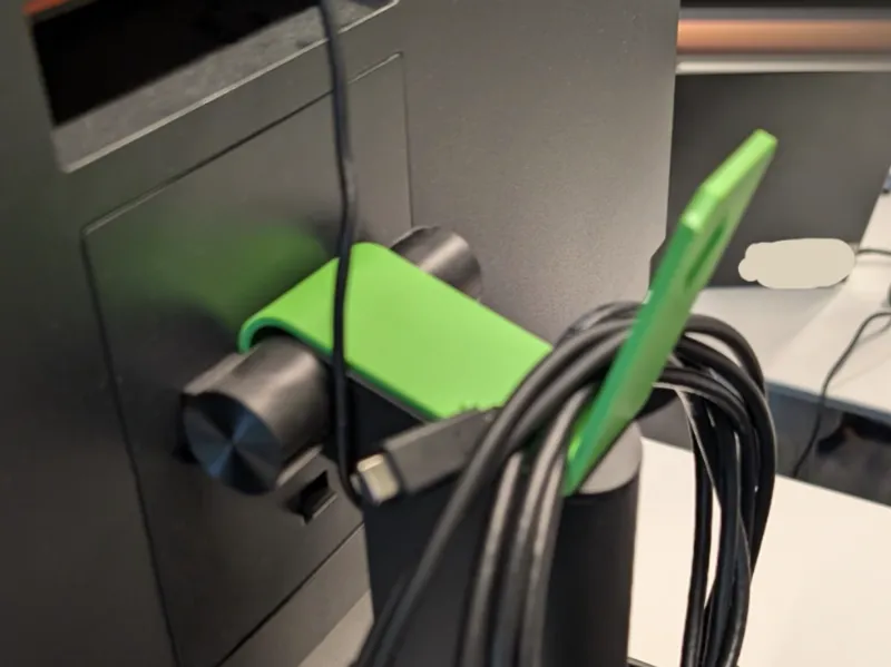 Lenovo ThinkVision P34w-20 Cable Hook