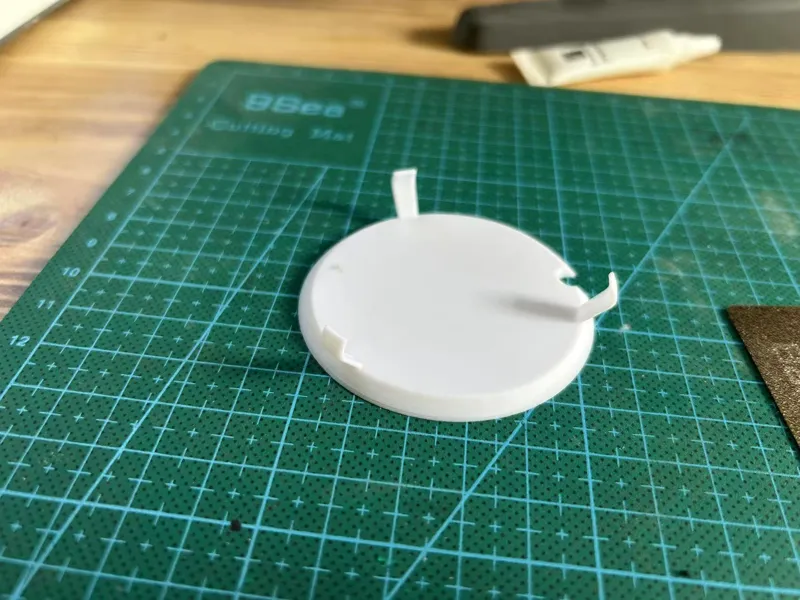 空调孔卡口盖板60mm 带线槽