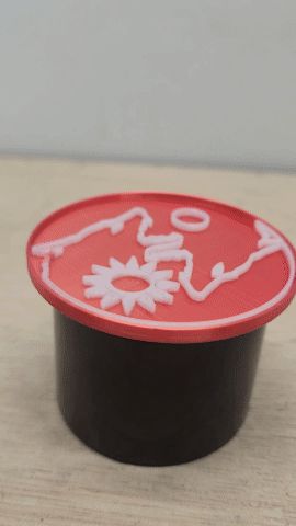 yin yang wolf coaster