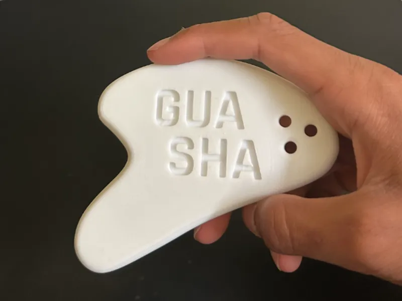Smooth Gua-Sha Jaw Trainer, Skin Tool, Looksmaxer