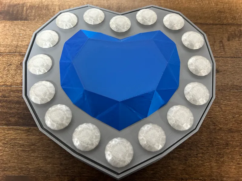 Heart Shaped Annoying Gift Box