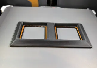 JUNG AS500 Abdeckrahmen / Frame (1, 2 & 3-fach)