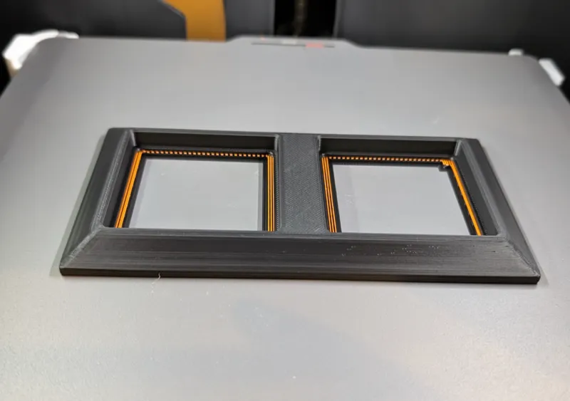 JUNG AS500 Abdeckrahmen / Frame (1, 2 & 3-fach)