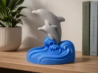 2-Colour - 0.2mm layer, 2 walls, 15% infill