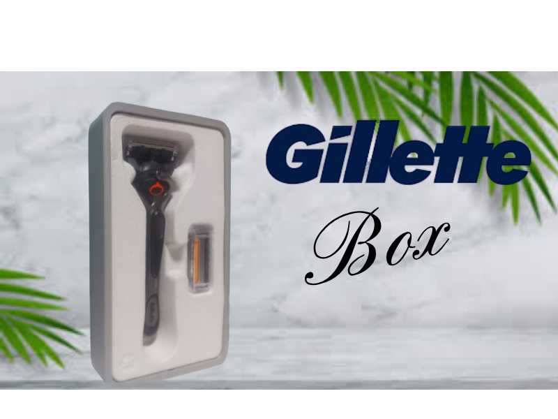 Box for Original Gillette Pack