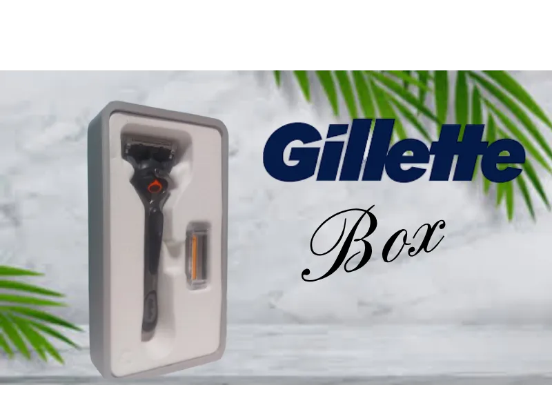Box for Original Gillette Pack
