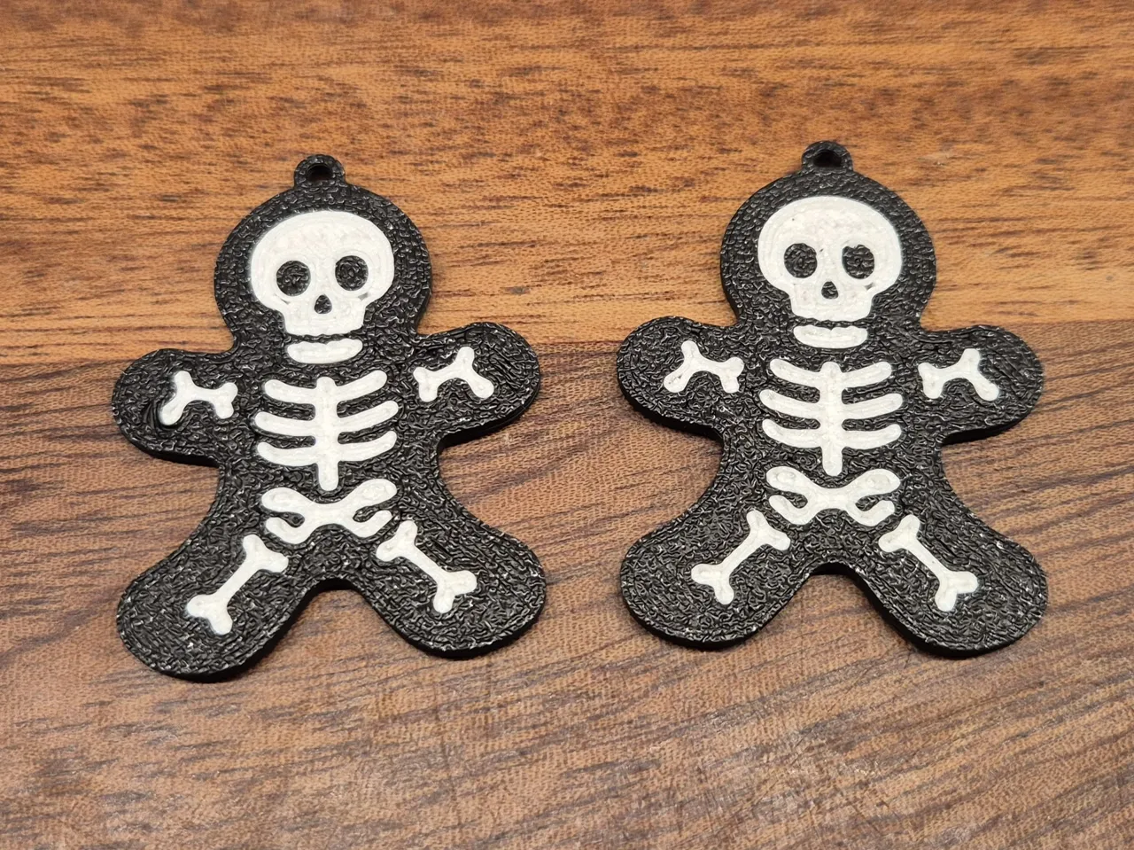Skeleton Earring view 3