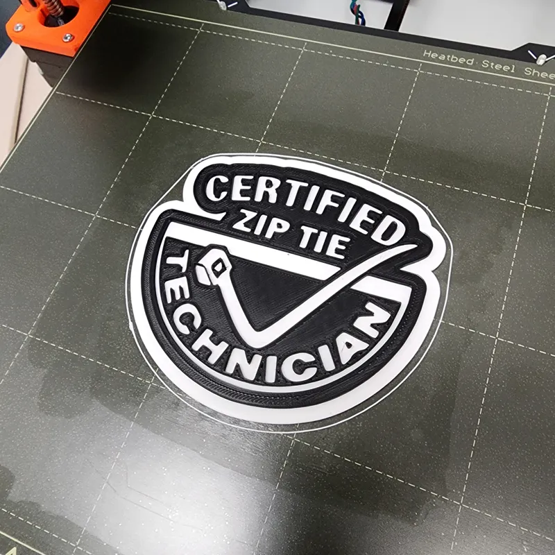Certified Zip Tie Technician