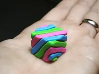 Mini Passthrough Cube Puzzle