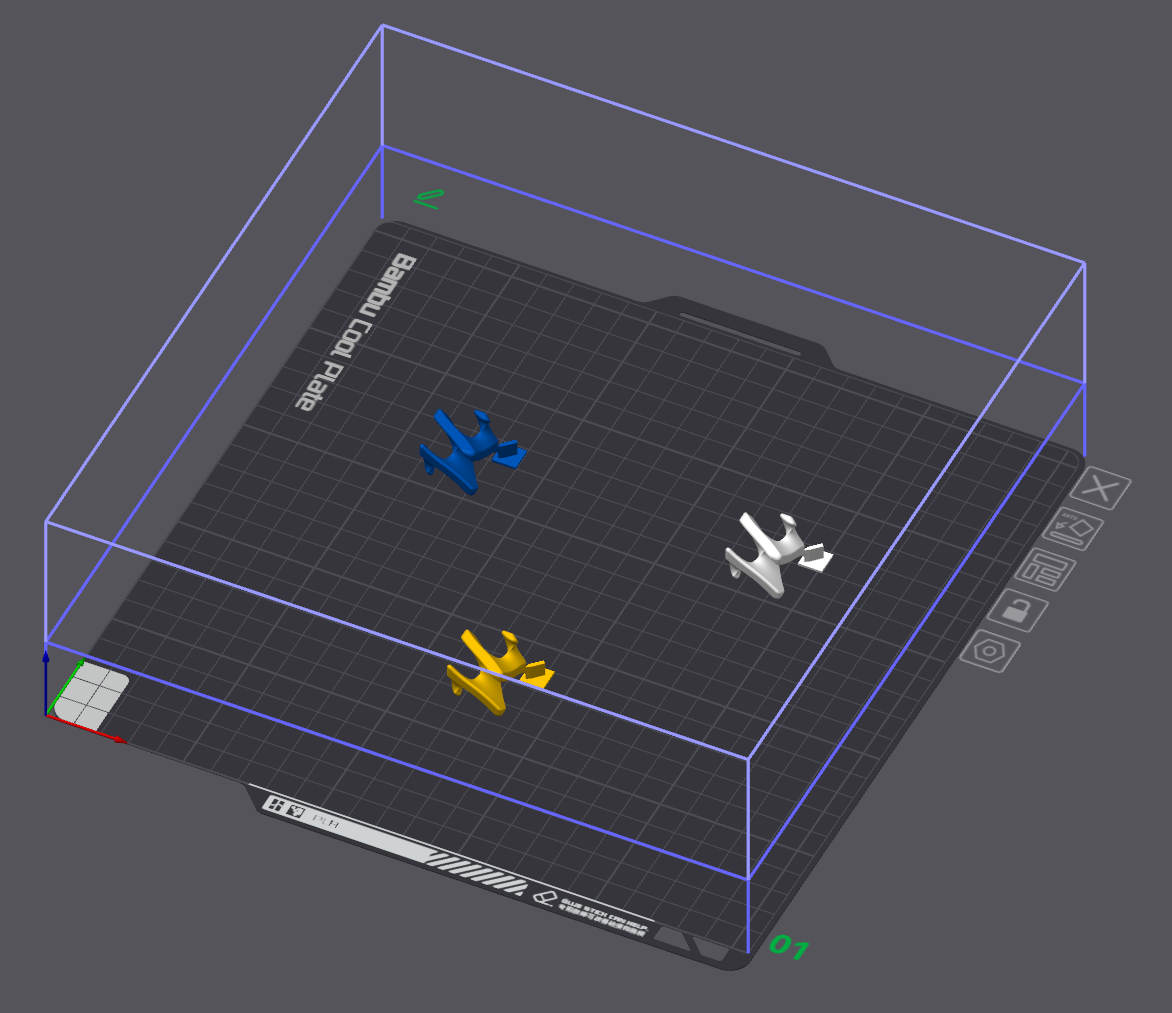 Miniatura 2 do modelo 3D Mini Passthrough Cube Puzzle