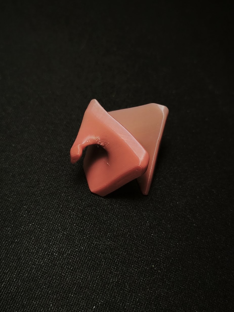 Miniatura 3 do modelo 3D Mini Passthrough Cube Puzzle