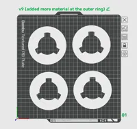 0.08mm layer, 2 walls, 15% infill