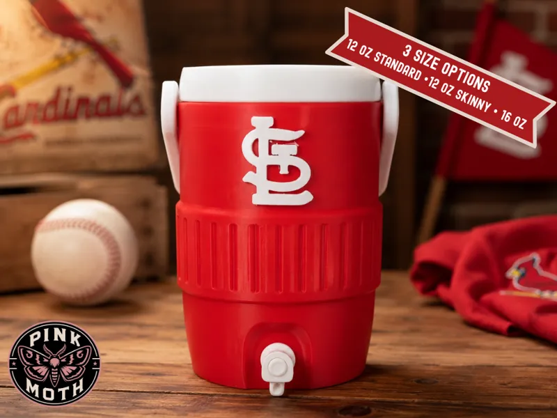 St. Louis Cardinals Koozie - Snap in Logo