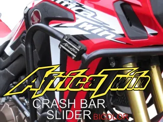 Africa Twin crash bar slider
