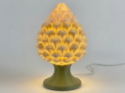 Sicilian Pinecone Lamp