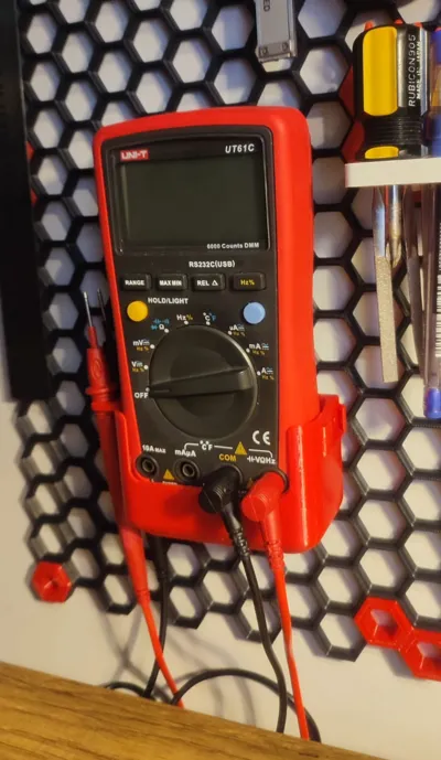 UNI-T UTC61 Holder for HSW honeycomb wall storage