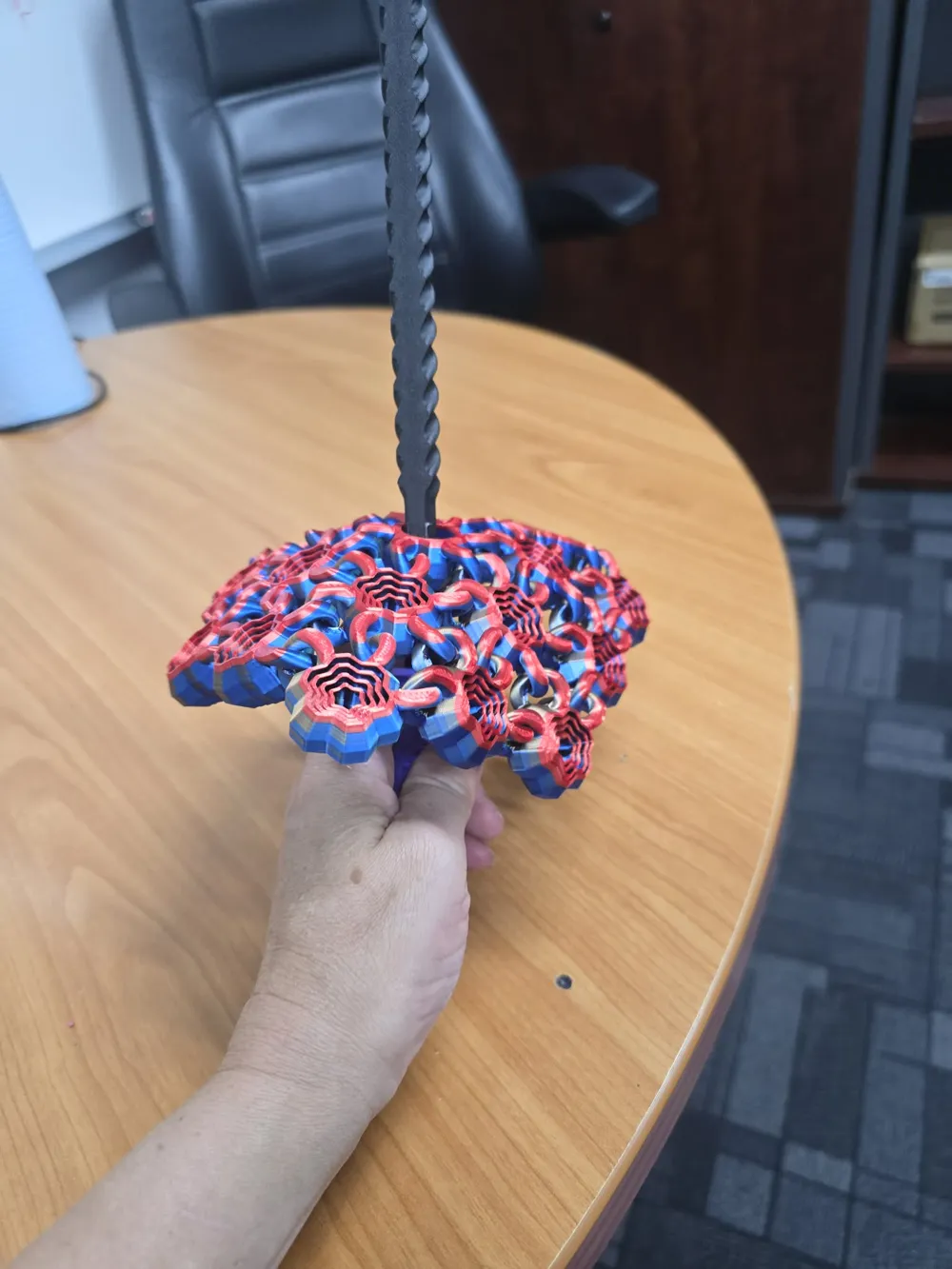 Bat Halloween Bucket - Free 3D Print Model - MakerWorld