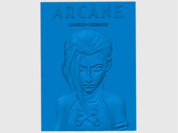 Jinks Arcane 3D picture
