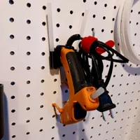 Support pegboard pour pistolet à colle Gorilla — photo 2